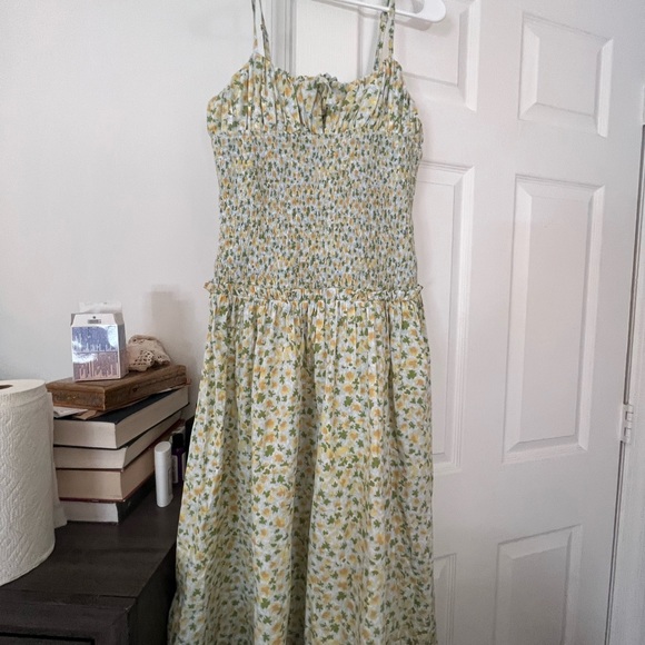 Free people floral summer dress with the tag still on! - Picture 4 of 8